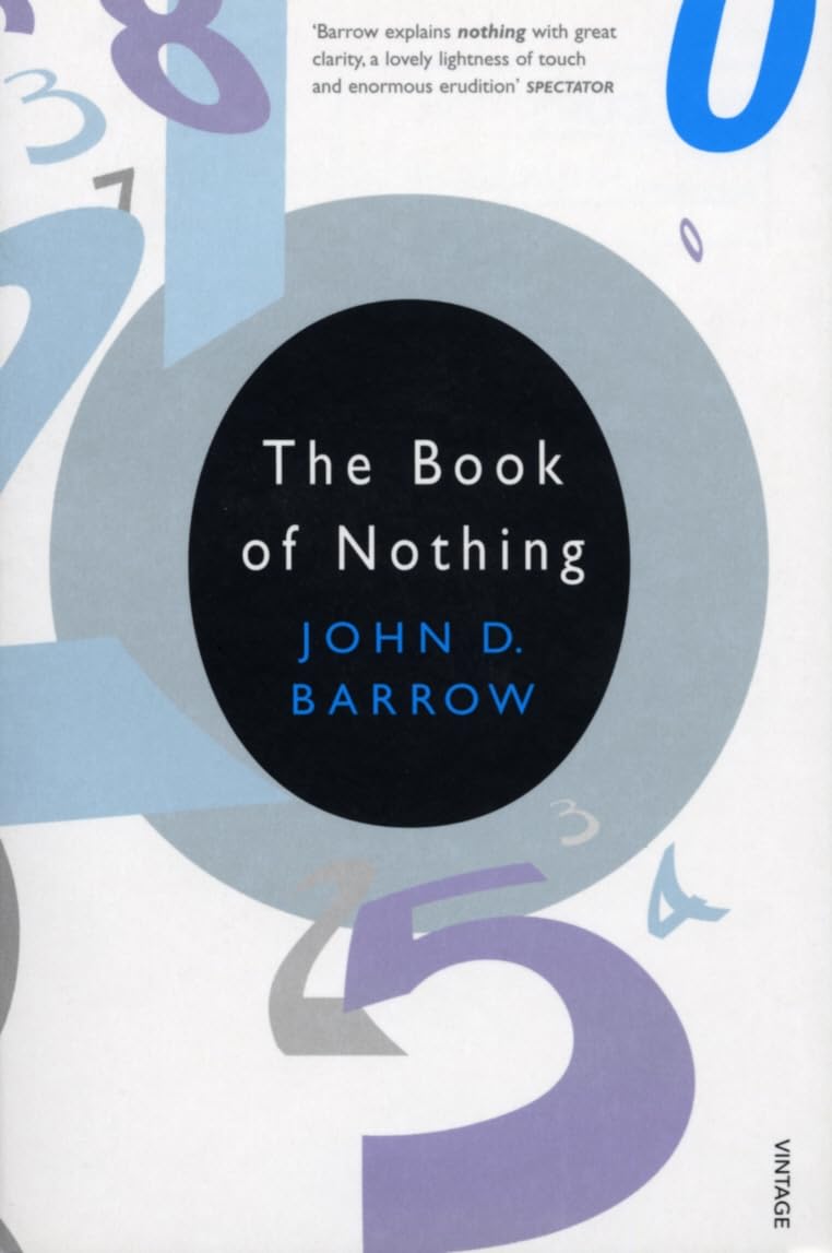 Book of Nothing.by Barrow  New 9780099288459 Fast Free Shipping**