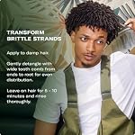 Mielle Organics Rosemary Mint Strengthening Hair Conditioner for Women & Men - Biotin Infused Detangling & Hydrating Conditioner to Increase Manageability & Support Longer, Healthier Strands, 12 oz - Image 5