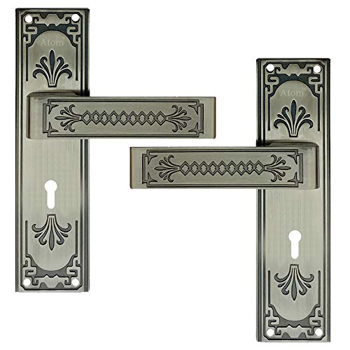 Atom Mortise Door Handle Set with Lock Atom Mortise Door Handle Set with Lock