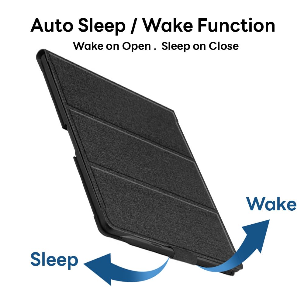 kindle scribe 64GB ファブリック 折りたたみカバー Amazon.co.jp: 【Kindle Scribe (2024年発売・2022年発売) 用