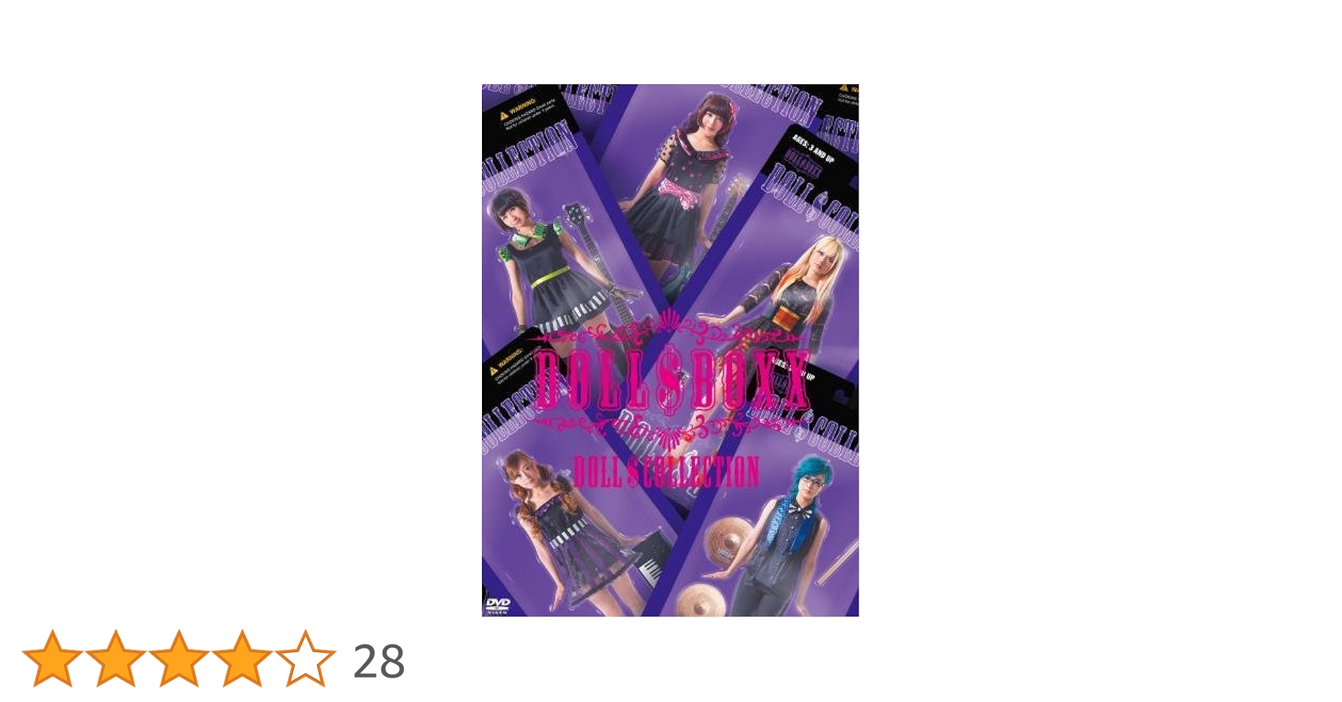 ミュージック DOLL$BOXX/Live Tour 2018 DVD DOLL$BOXX、7/25