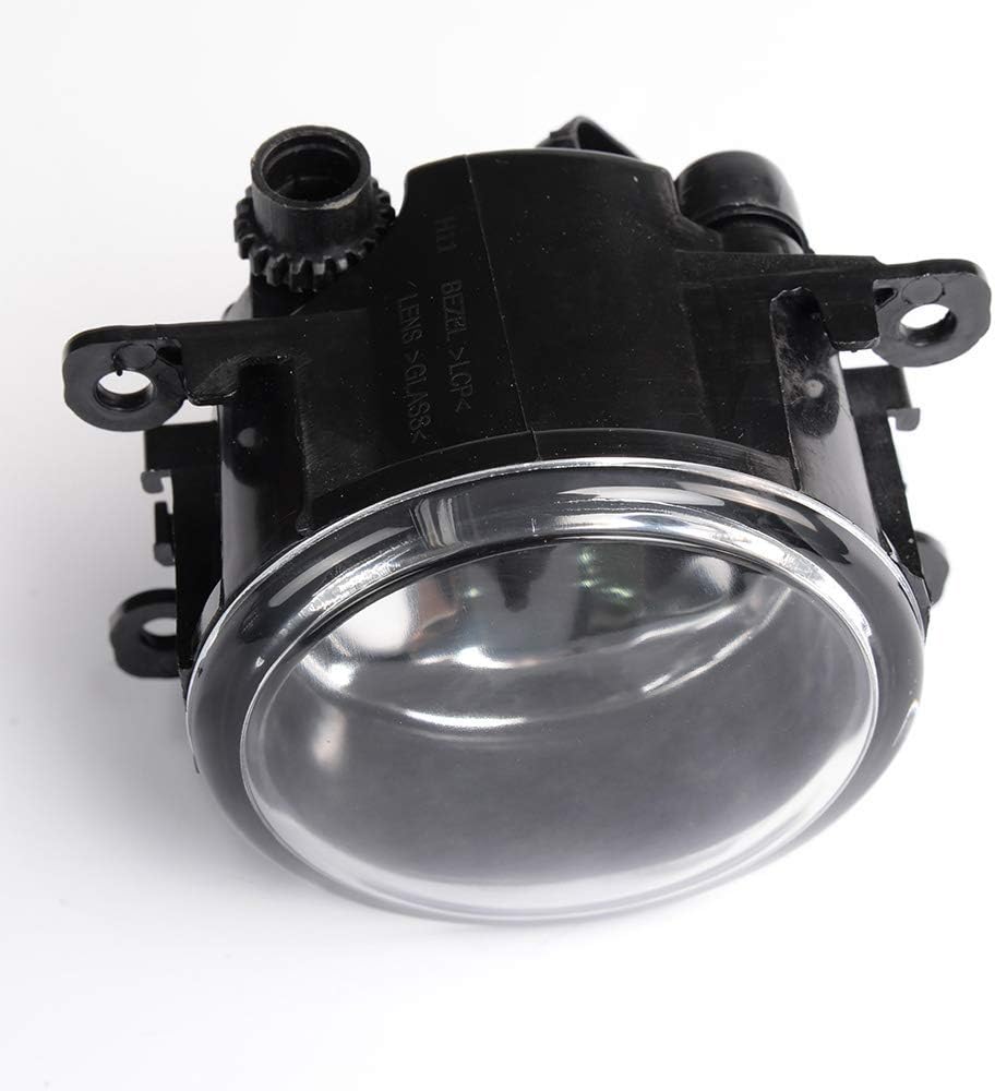 PIT66 Front Bumper Fog Light, Compatible With Acura Honda Ford/Nissan Driver Passenger Sides Fog Light Lamps Accessories, neblineros para autos delantero,faros antiniebla