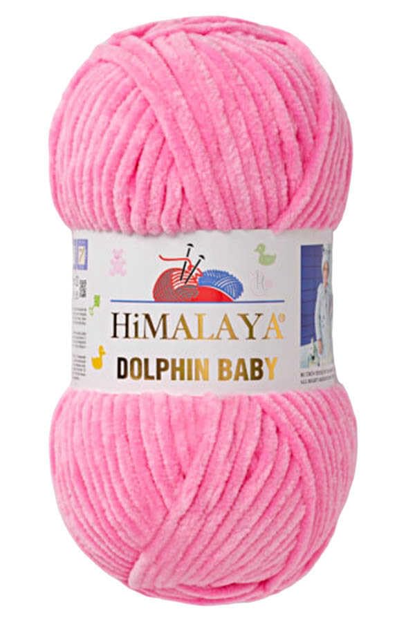 1 Pack/Skein Himalaya Dolphin Baby, Each Skein 100 Gr/3,5 oz, 120 mt/ 132 yd, Super Bulky Yarn, Blanket Yarn, Velvet Yarn, Knitting Yarn, Amigurumi Yarn, Baby Yarn 80309