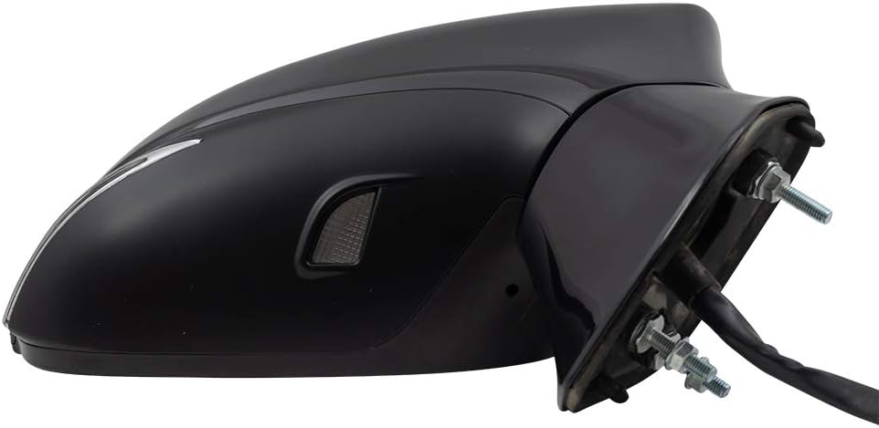 Power Mirror for 2013-2015 ES350 Blind Spot Detection Turn Signal Indicator Puddle Lamp Memory Heated Manual Fold for 2013-2015 ES300h 8791033B41C0 Right LX1321160