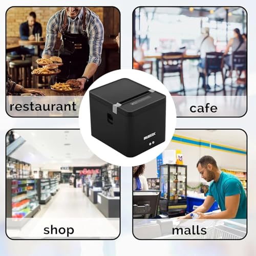 Image of Rugtek Rp 82 Compact UE Thermal Receipt Printer (USB+Enthernet)