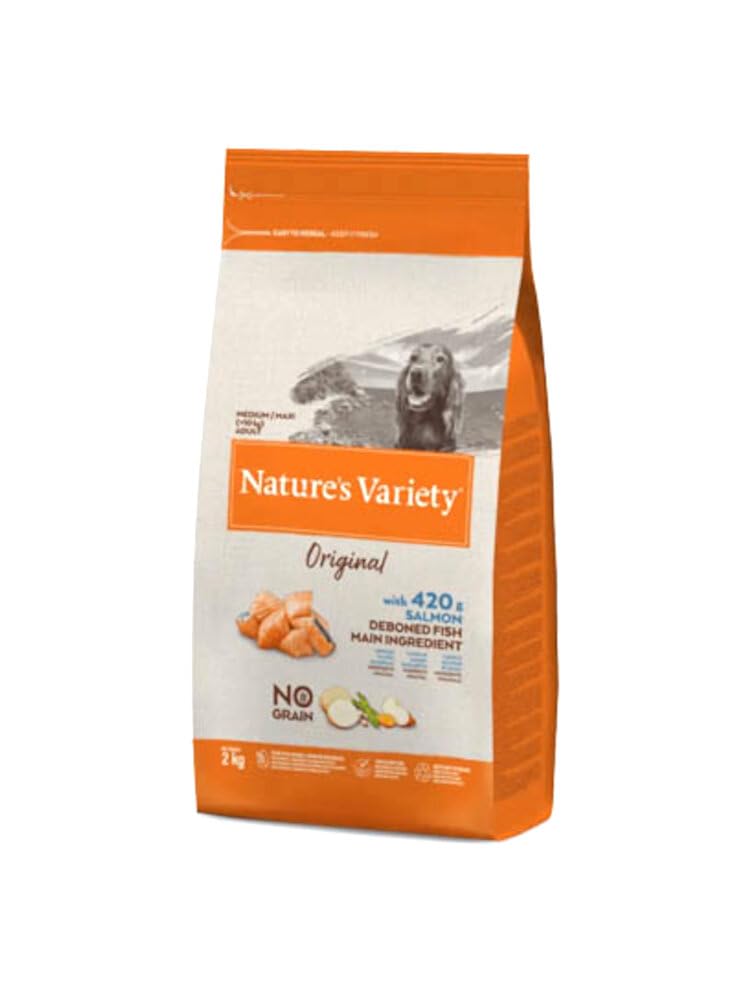 Compra Nature'S Variety Canine Original Adult Pate Med Max Pack 4X300Gr