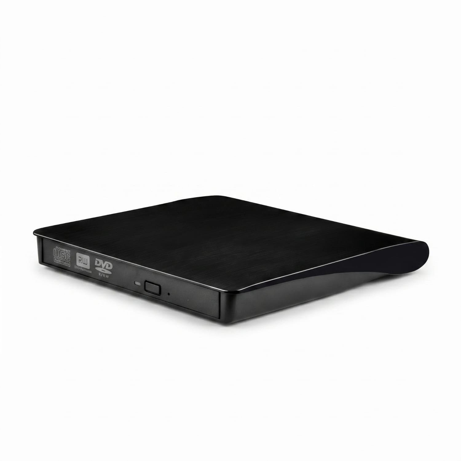 Indicator Light USB 3.0 Optical Drive Brushed Metal Slim Slot-Load Drive Multi Function CD DVD Reader Writer, Single Cable a-image-14