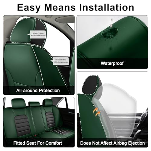 Image of 2 Car Seat Covers for Ford Bronco Sport 2021-2026