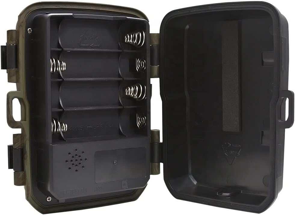 GOYOJO 4k Trail Camera Mini Size 512GB Wildlife Surveillance Stealth Hunting (H5812-e)