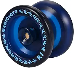 Yoyo K1 De Rolamento Profissional (Yo-yo, ioio) Magicyoyo (Azul)