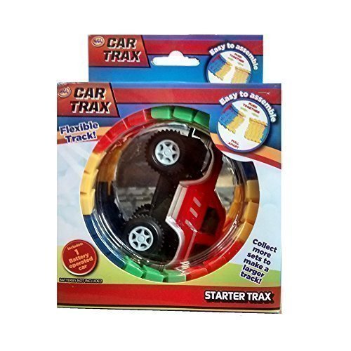 – CHILDRENS KIDS COLOURFUL CAR TRAX STARTER FLEXIBLE TOY TRACKS PLAY SET BOYS XMAS GIFTS