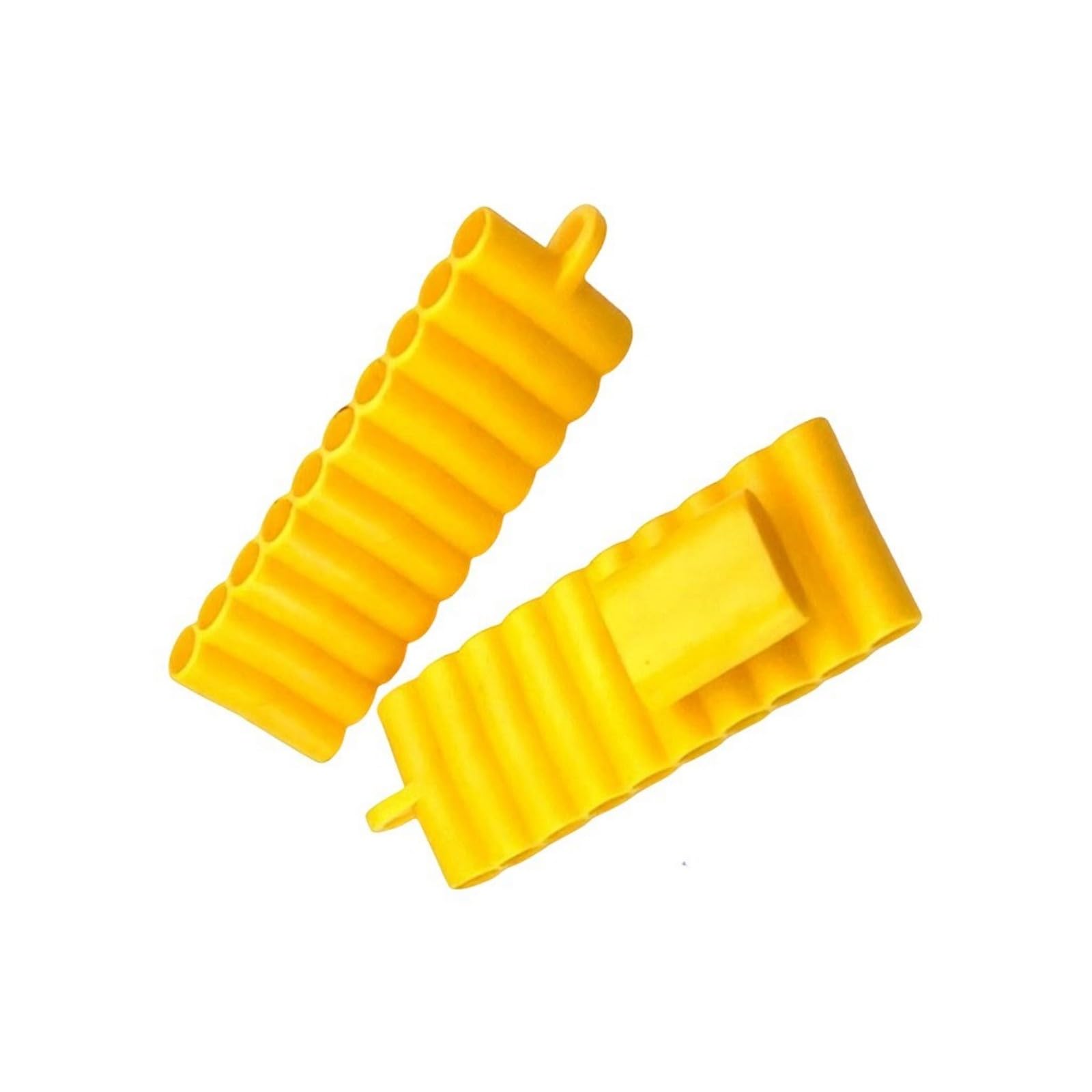 Professional 22 Hole PVC Bit Holder for Tool Organization and Storage Lightweight Portable for Workshop Garage Screwdriver Bit Storage