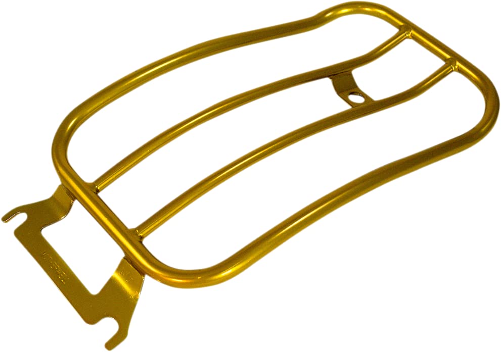 Motherwell MWL-430-GOLD 7in. Solo Luggage Rack - Gold