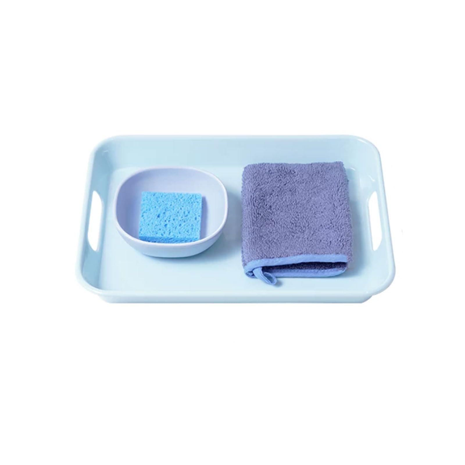 ttnmrc Montessori Cleaning Work Tray Set