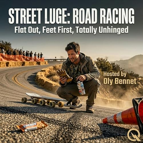 Street Luge: Road Racing - Born to Lie Down: How SoCal Skaters Invented the World's Most Horizontal Sport cover art