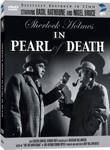 Sherlock Holmes in Pearl of Death