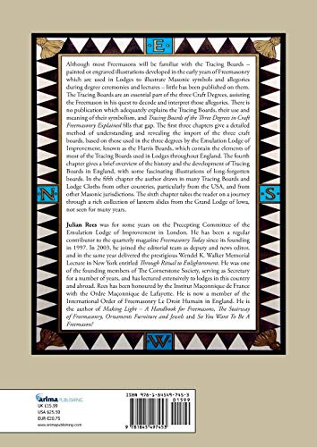 Tracing Boards of the Three Degrees in Craft Freemasonry Explained: Second Edition - Image 2