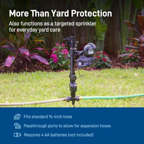 Orbit Yard Enforcer Motion-Activated Sprinkler - 62100 - image 9