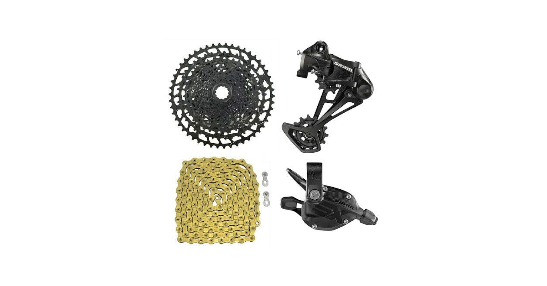 SRAM SX EAGLE 12s コンポセット クランク Rメカ チェーン Amazon | SRAM SX Eagle Boost 148 クランクセット - 175mm 12速