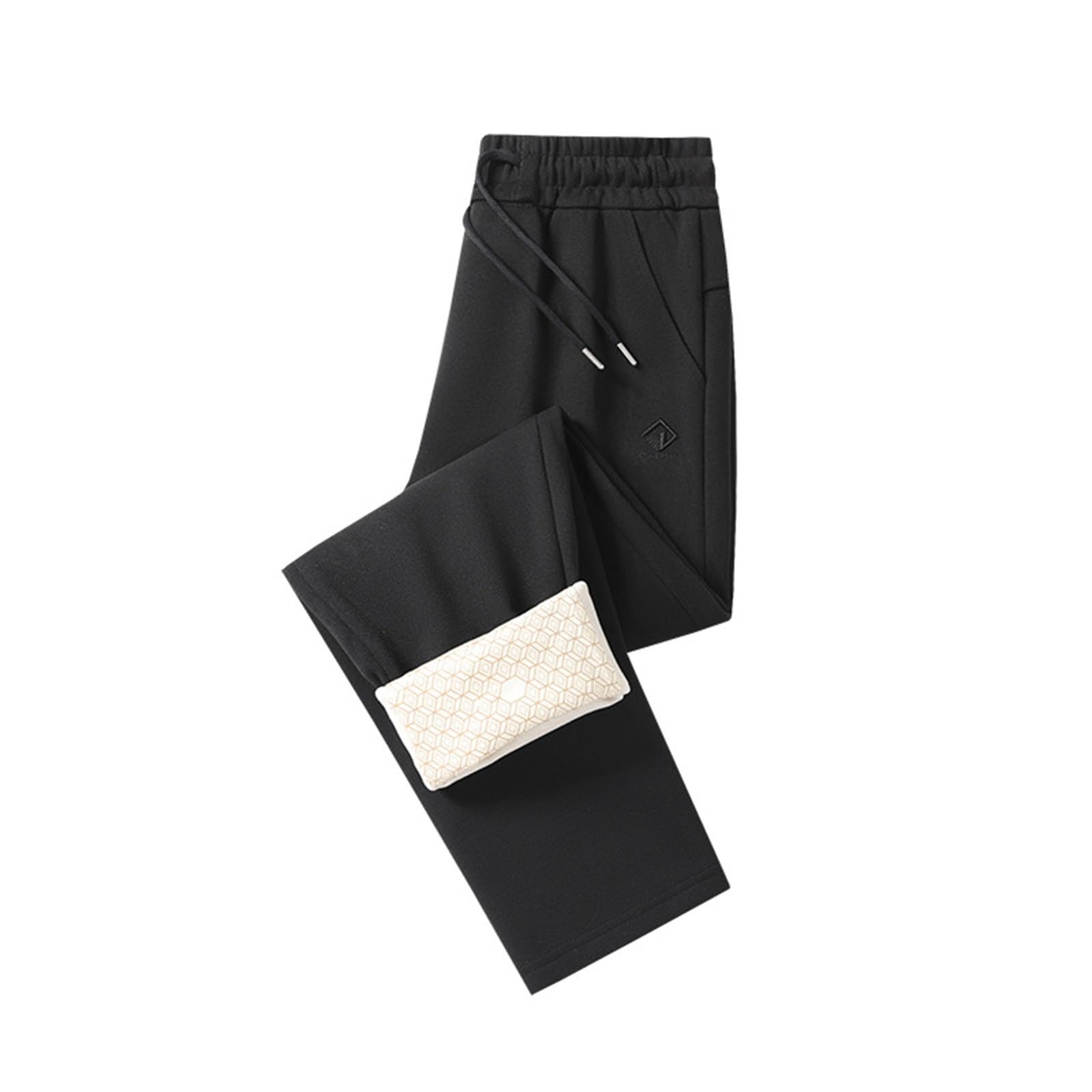 Generisch Pantalones de chándal para hombre, cálidos, pantalones de ocio, pantalones de deporte, pantalones de entrenamiento, pantalones de correr, pantalones de trekking, pantalones funcionales
