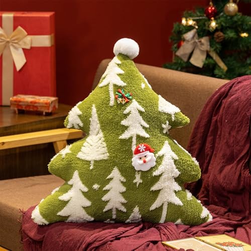 Christmas Pillows housse décorative à offrir pour les fêtes de fin d'année