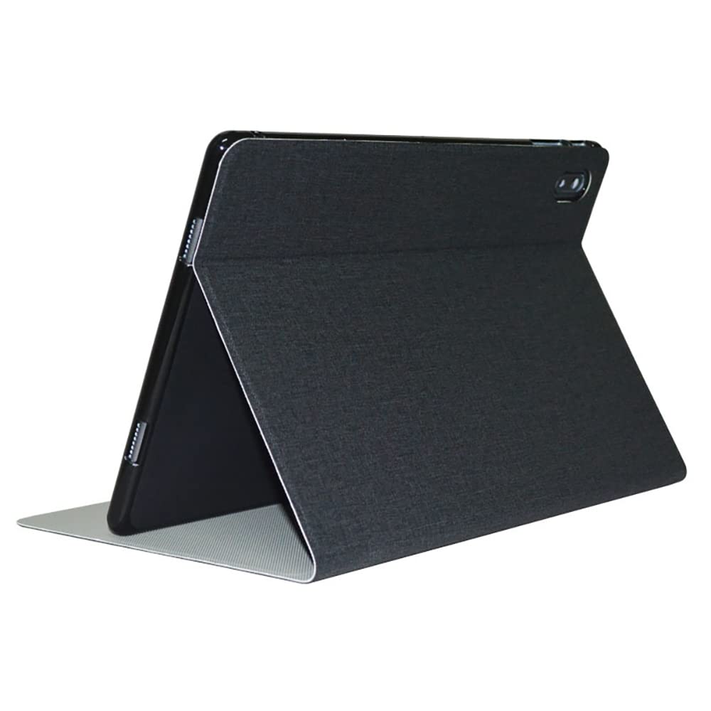 Zshion Tablet Case Compatible with ALLDOCUBE iNote,PU Leather Fold Stand Flip Case Cover for ALLDOCUBE iNote (Black)
