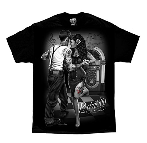 CBEC セクシー Tシャツ Loisロイス タトゥー アート ピンナップガール 51RJjD3awAL.jpg