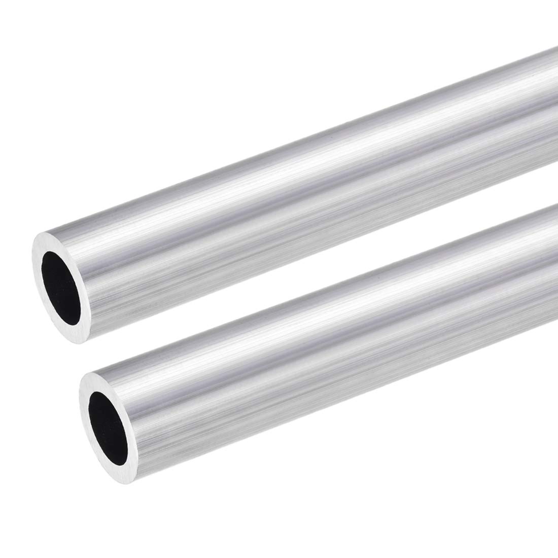 Tube en aluminium rectifié de 24mm pour modélisme et mécanique de précision