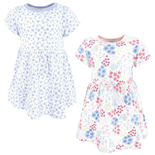 Image of Touched by Nature Girls, Toddler, Baby and Womens Organic Cotton Short-Sleeve and Long-Sleeve Dresses