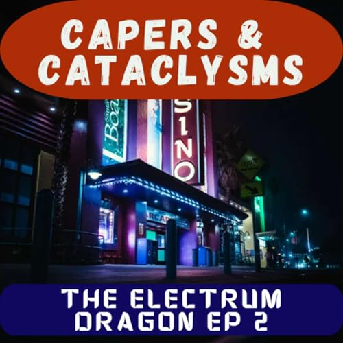 『Capers and Cataclysms - The Electrum Dragon Ep 2』のカバーアート