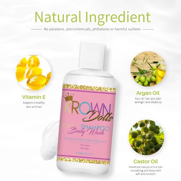 Miniatura 4 de Champú y gel de baño 2 en 1 para bebés y niños pequeños sin lágrimas