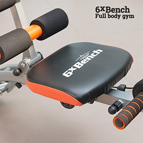 Panca per Allenamento 6xBench Muscoli Addominali