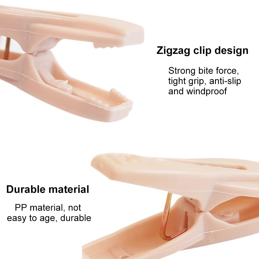 Portamollette Da Bucato Con 15 Mollette - Cestello Pratico Per Stendere - Foto 2