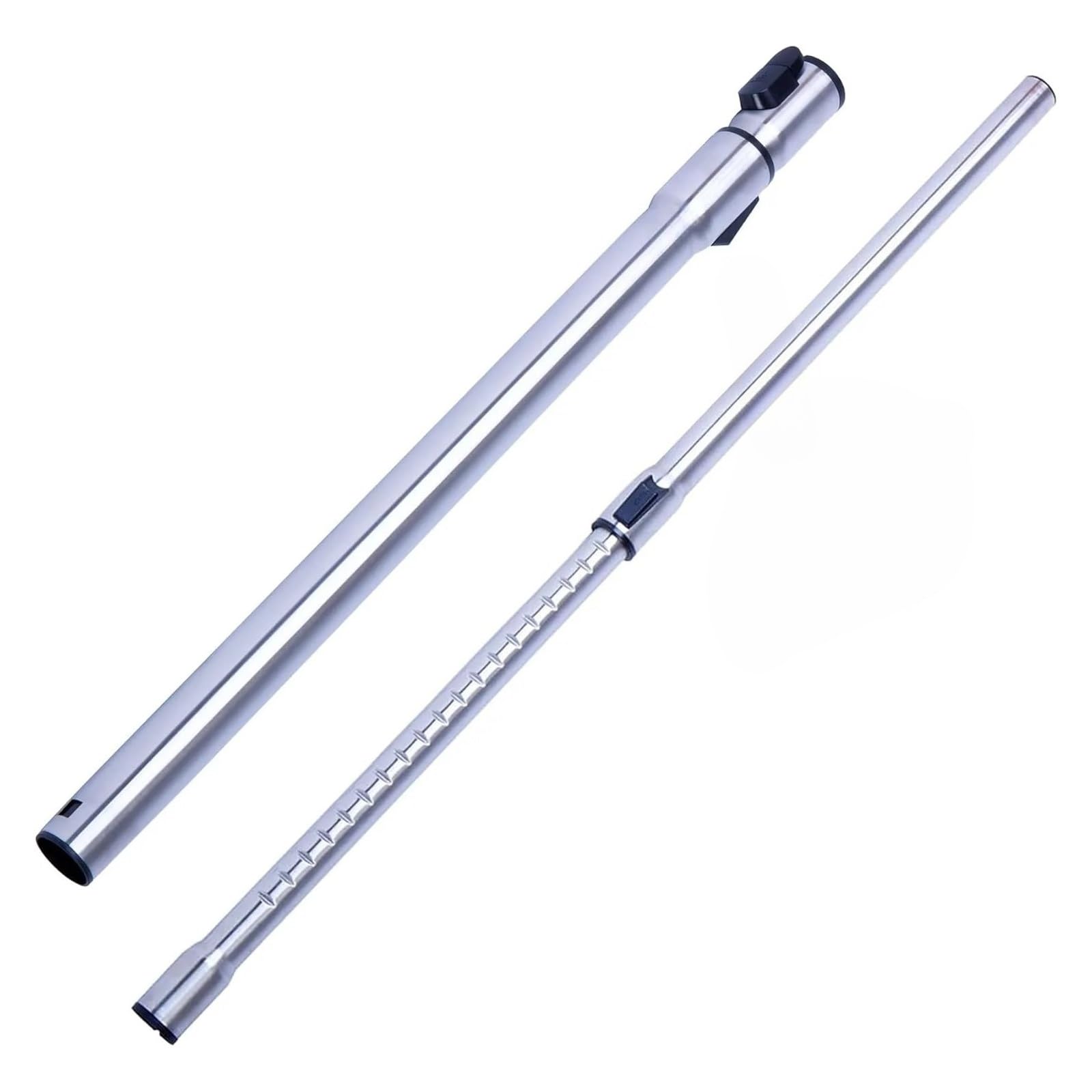 Vacuum Extension Wand,Compatible for Miele，S2 S4 S5 S6 C1 C2 C3 CX1, Universal 35mm Telescopic Pipe with Click System