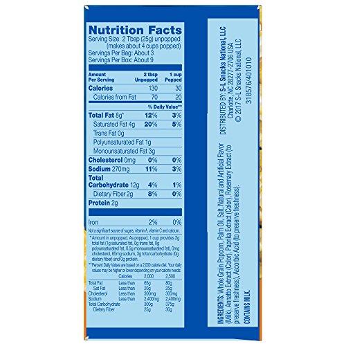Pop Secret Popcorn, Double Butter, 3-Count Box (9.6 oz) - image 5