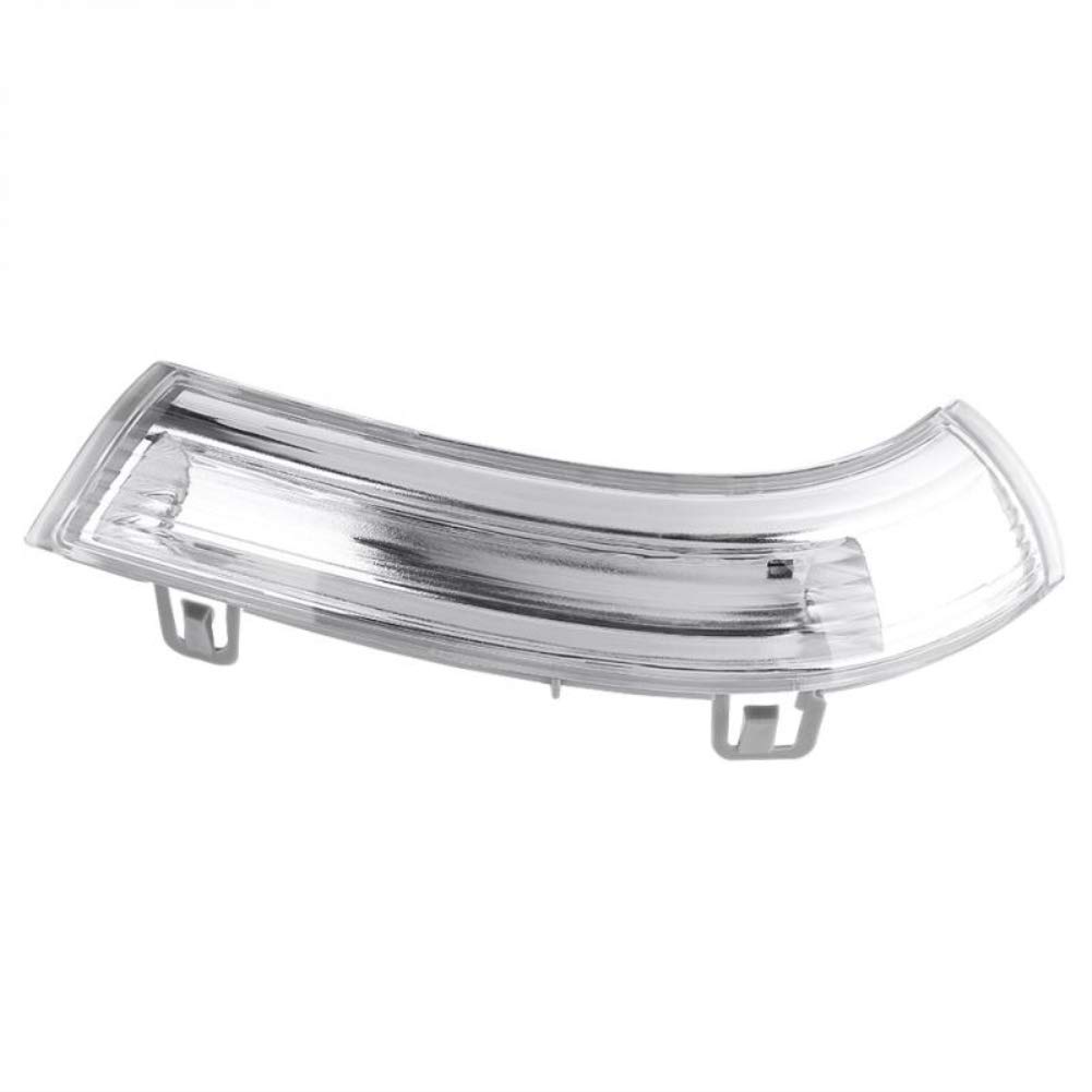 Ace Car Parts LED Wing Mirror Indicator – Clear, Left (Passenger) Side, Fits VW Touran 2003-2011, 1T0 949 101 D