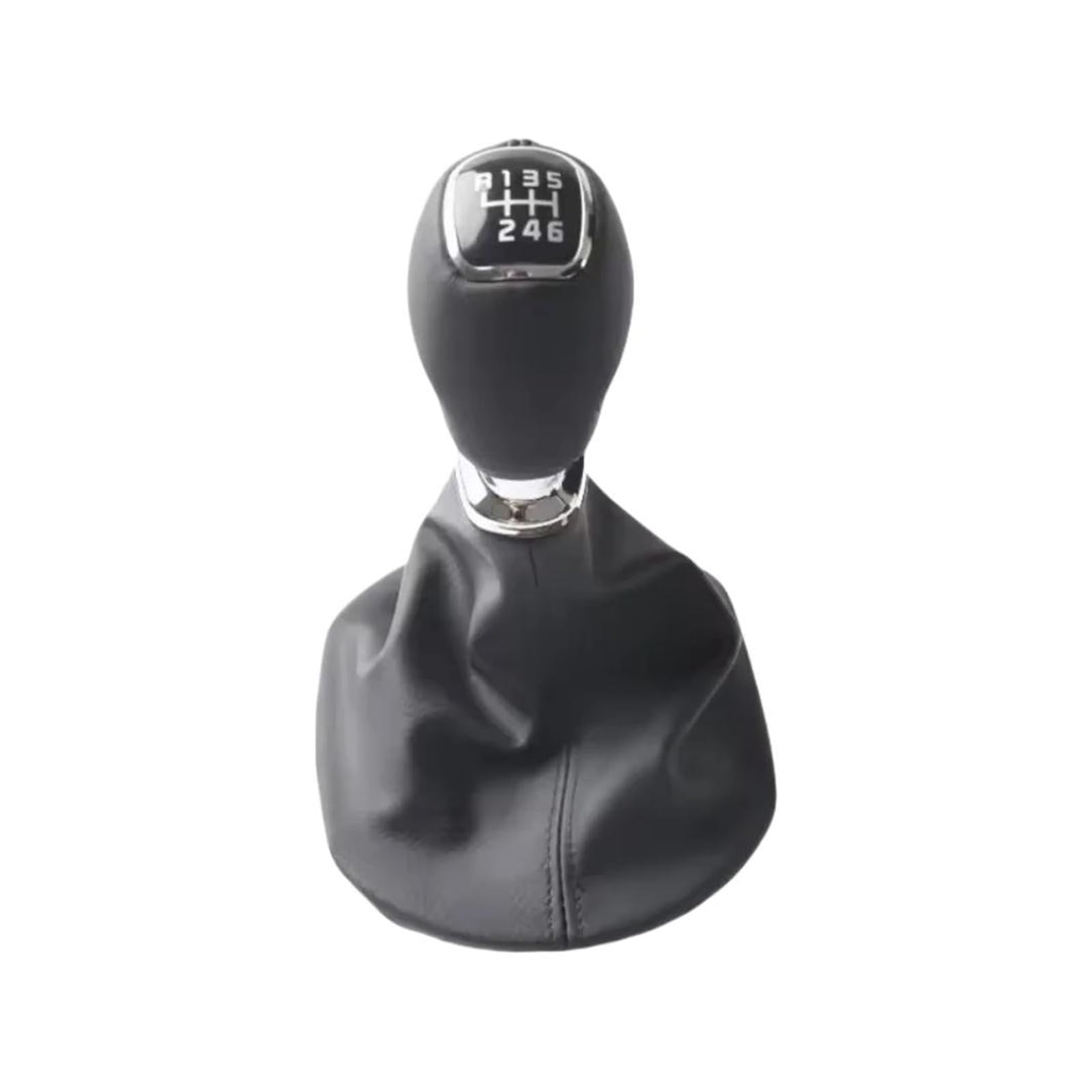 Lozopmtmld Black 6 Speed Shift Knob For Kia For Sportage 2011-2016 Black Standard Fit