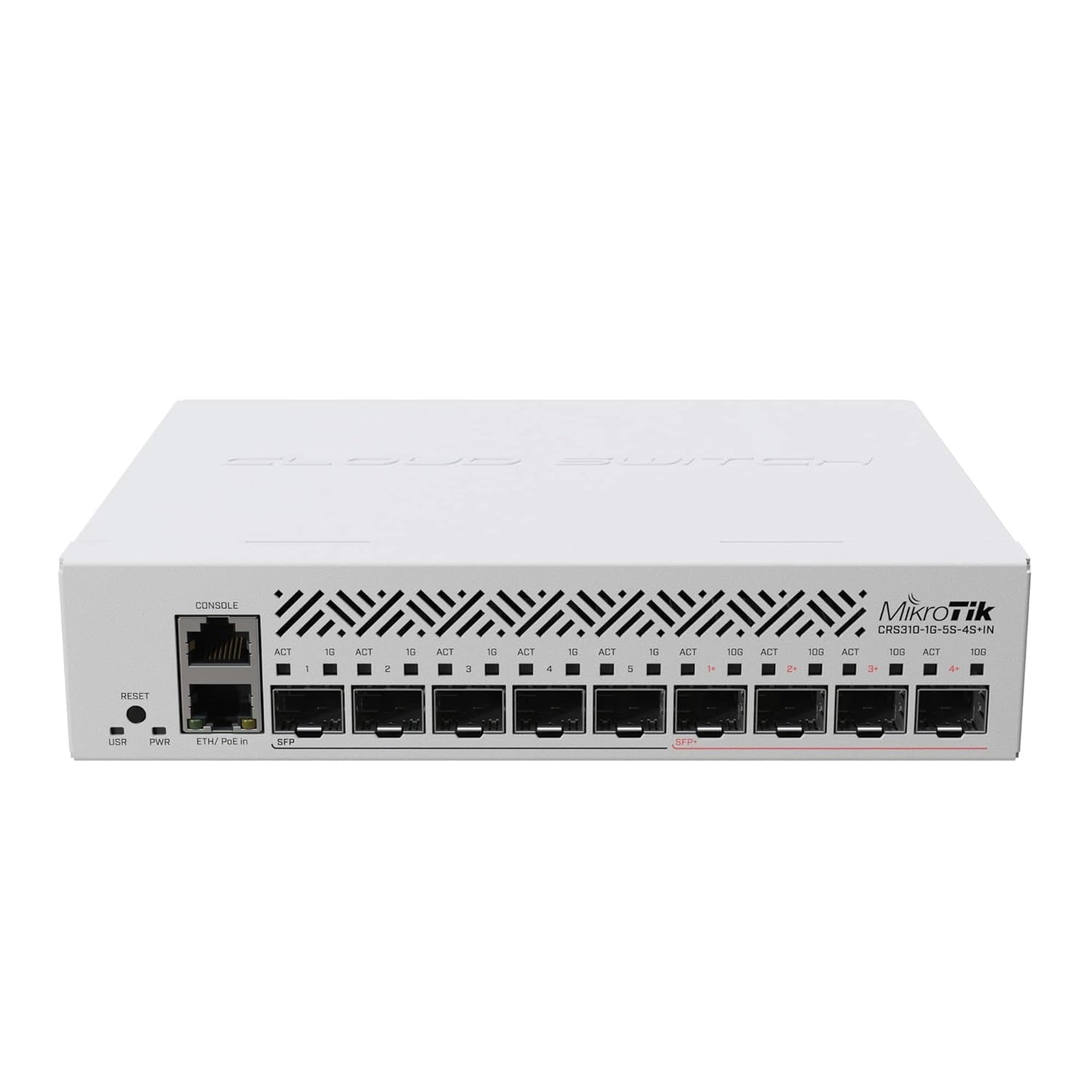CRS310-1G-5S-4S+in 10G Managed Fiber Switch 1U Rackmount Compatible with MikroTik-image-45