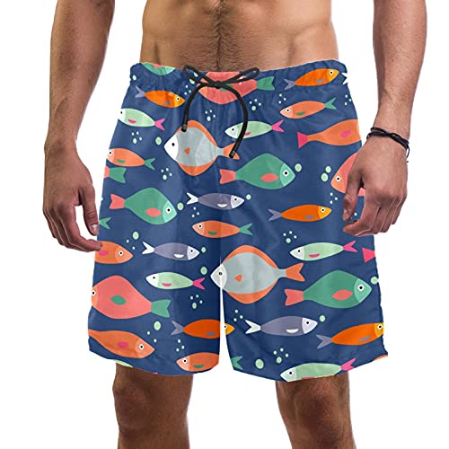 Short de bain pour homme doublure maille pour éviter les frottements