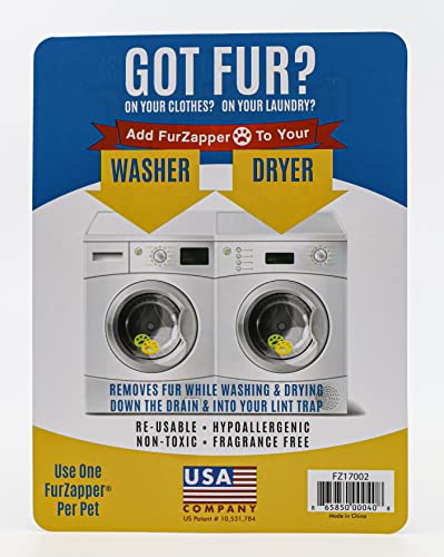 FurZapper Reusable Pet Hair Remover for Laundry — view 5