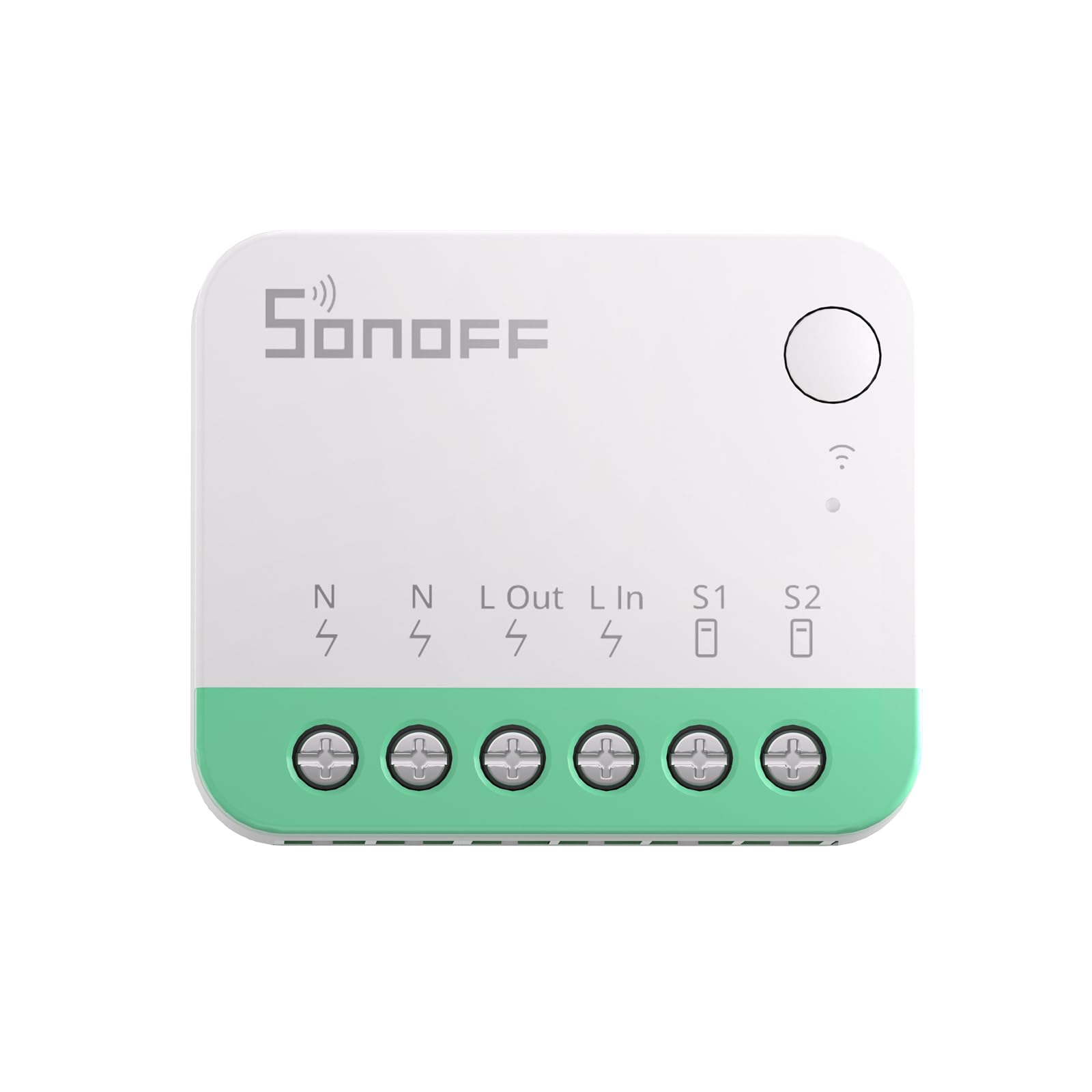 SONOFF MINIR4M Matter Smart Switch WiFi Mini DIY Module Smart Light Control Flush-Mounted Compatible with Apple Home Alexa