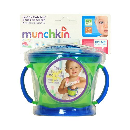 Munchkin 10121 Snack Catcher Assorted Colors