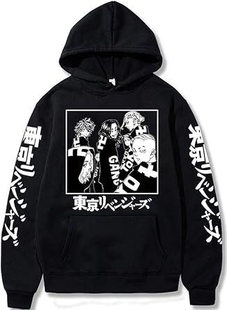 Sudadera - Tokyo revengers - Valhalla - Amor Apache \u0026 Garnet Store