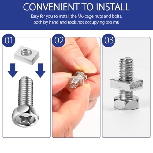 Schrauben Muttern für Batterie für Motorrad Roller Motorradbatterie Schraube mit Vierkantmutter motorrad batterie schrauben und muttern ersatz schraube motorrad atv scooter