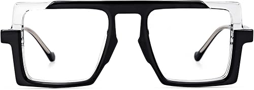 VOOGLAM Gafas de bloqueo de luz azul aviador, marco de gafas de moda para mujer, antifatiga ocular e ileno UV