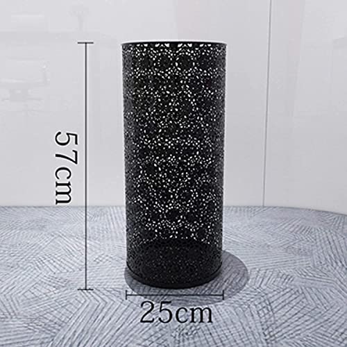 Porte-parapluie creux métallique pour éviter les sols mouillés - 8