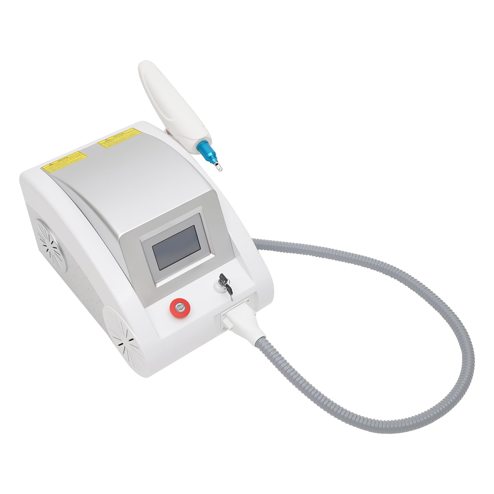 Maszyna do usuwania tatuażu brwi, 1064 nm, 532 nm, laserowe usuwanie tatuażu, 150 W, do usuwania pigmentów do brwi, do szpitali/klinik