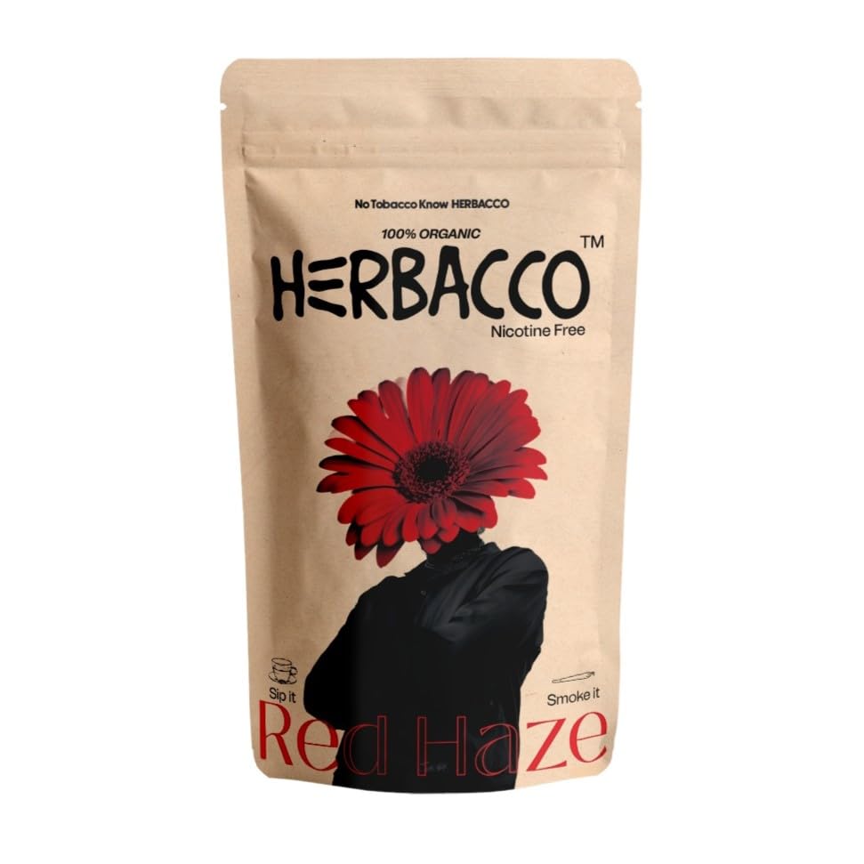 Red Haze, Premium Herbal Smoking Blend (Nicotine- Free) (12grams)-image-23