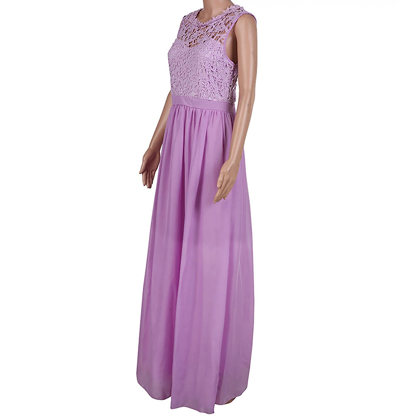 TTDGYYXW 2026 Spitzen-Hochzeitsgast-Damen-Applikationskleid, Elegantes Brautjungfernkleid, Korallen-Damenkleid