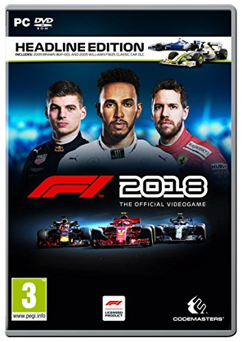 Price comparison product image F1 2018 Headline Edition (PC CD)